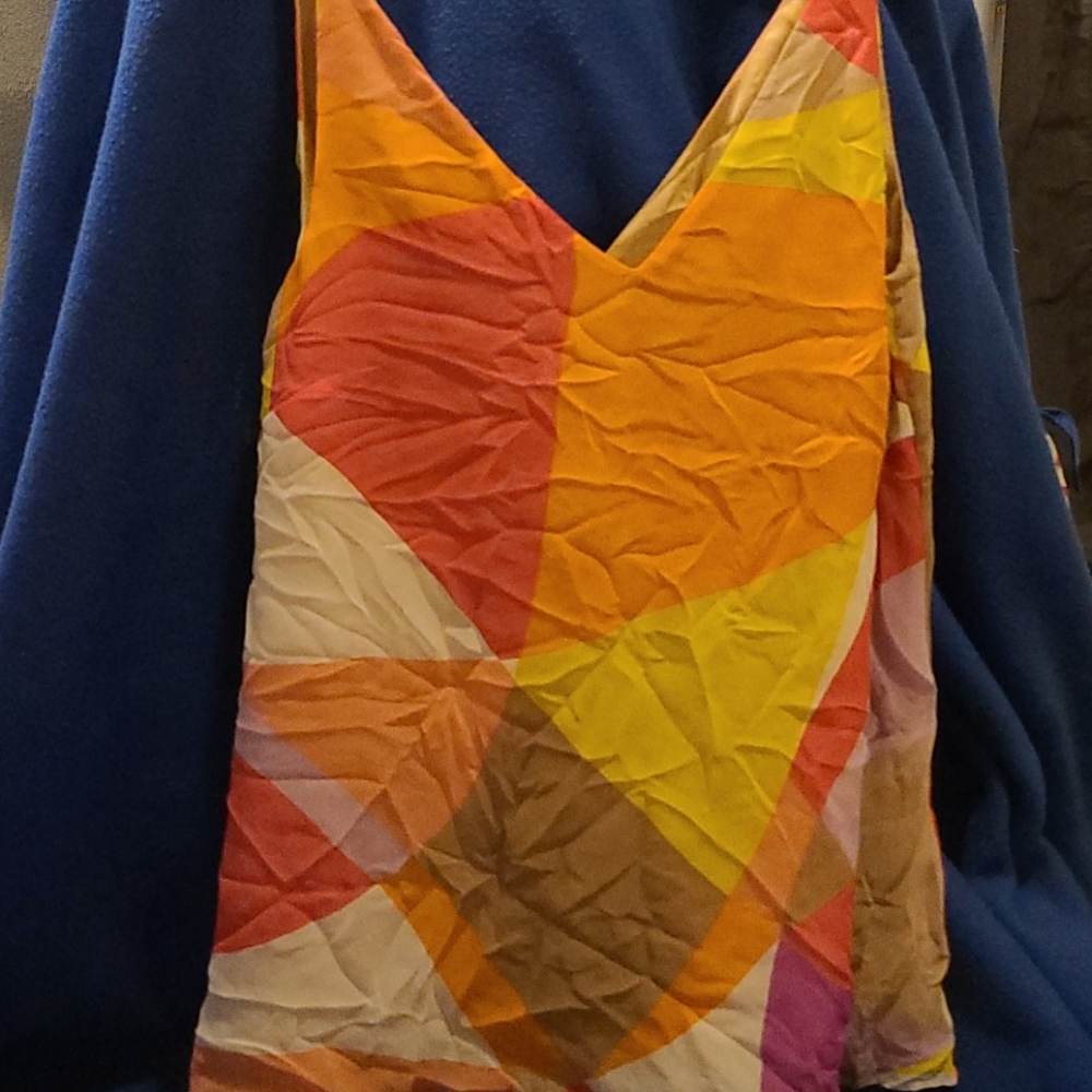 Silk Trina Turk top,  elegant